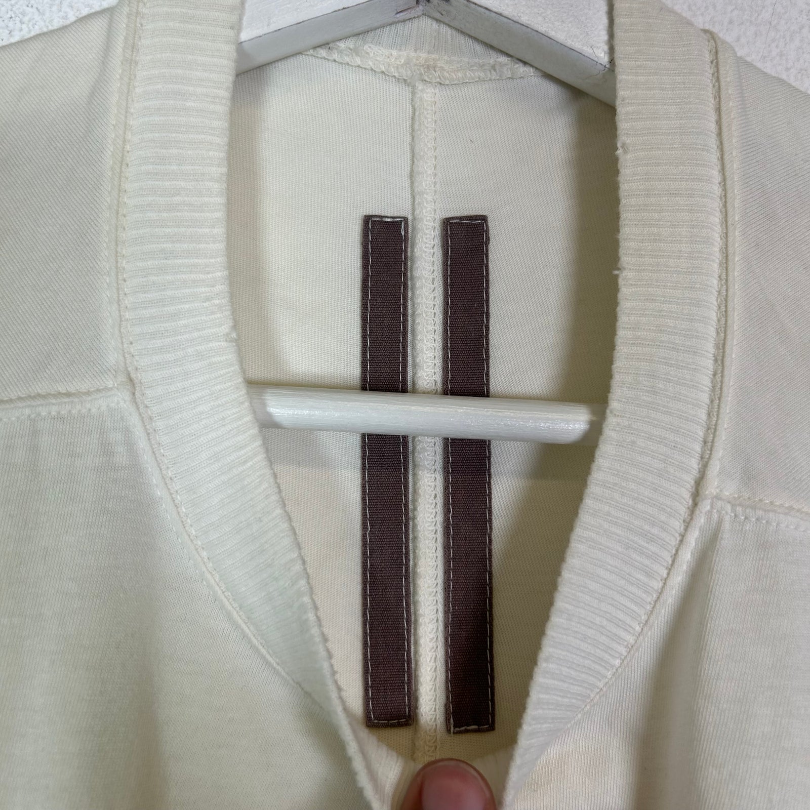 Rick Owens DRKSHDW Milk SS15 Tank Top