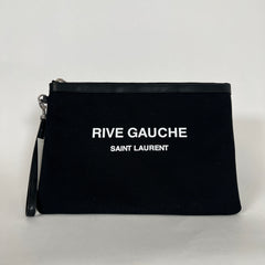 YSL Rive Gauche Zip Pouch
