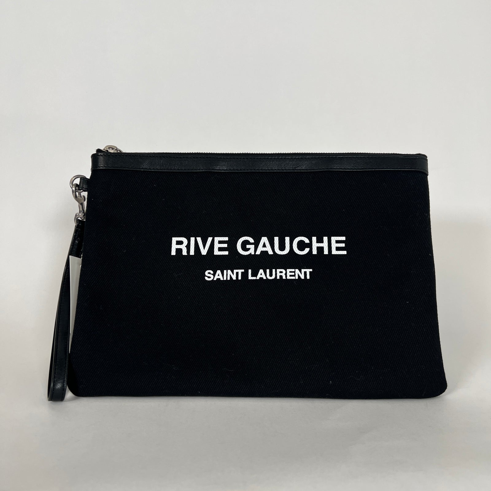 YSL Rive Gauche Zip Pouch