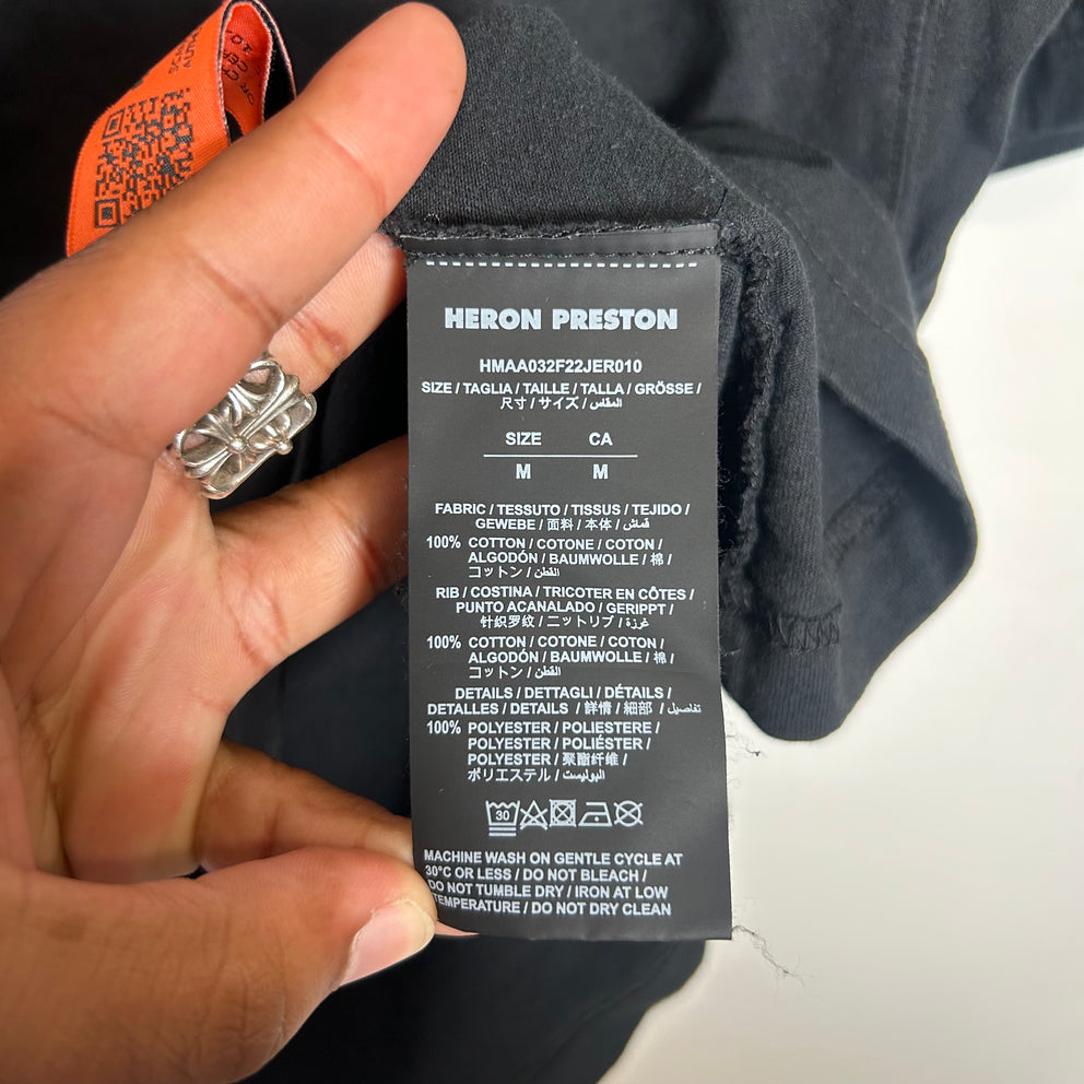 Heron Preston Multi Censored Logo T-Shirt