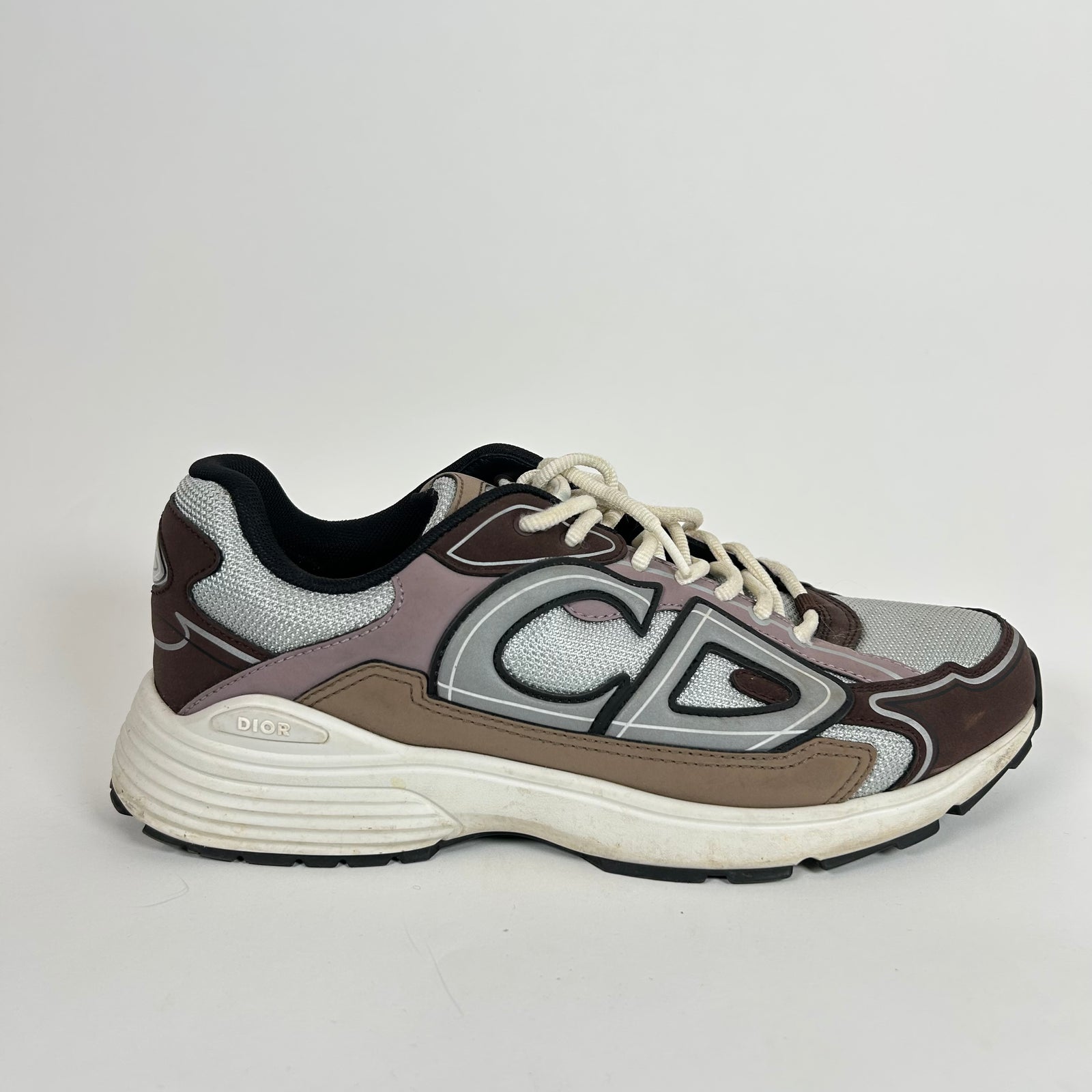 Dior B30 Brown/Purple Sneaker Size 44