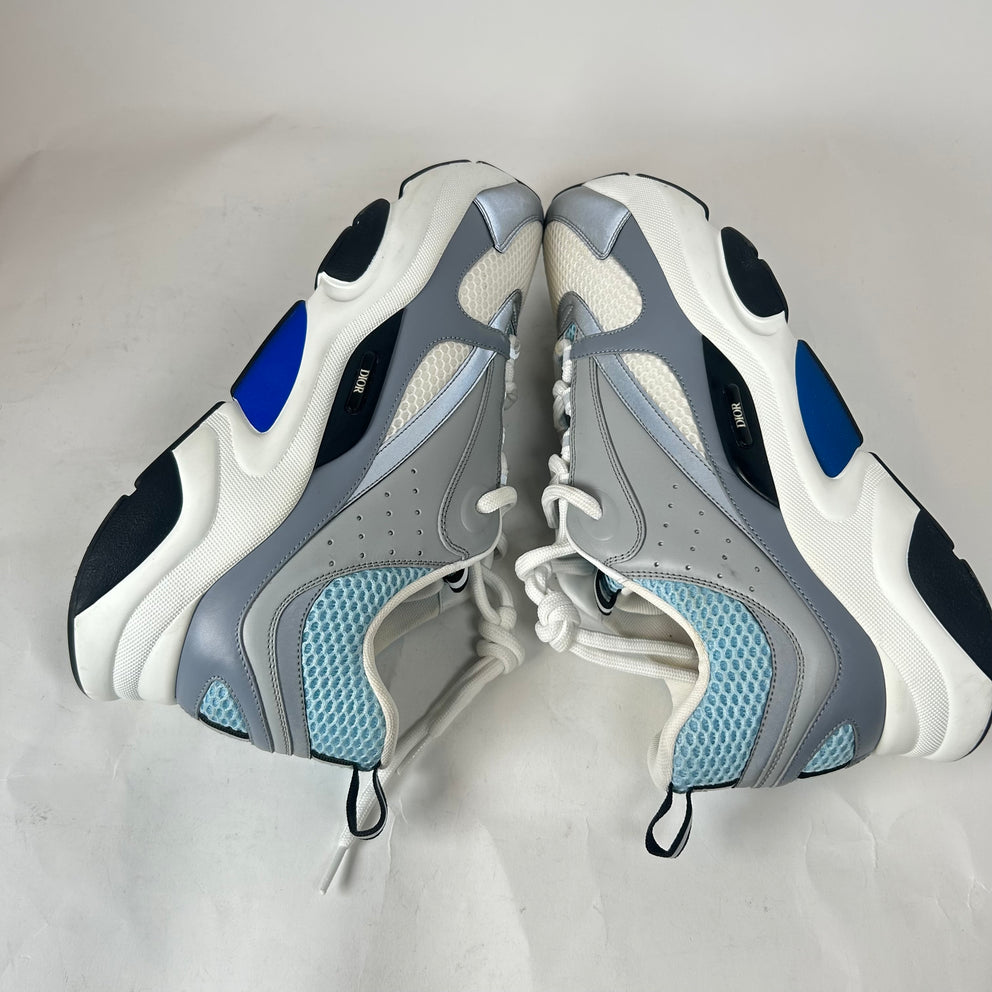 Dior B22 Grey/Blue Sneaker Size 47