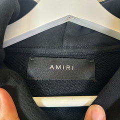 Amiri Military Specs Stencil Logo Hoodie