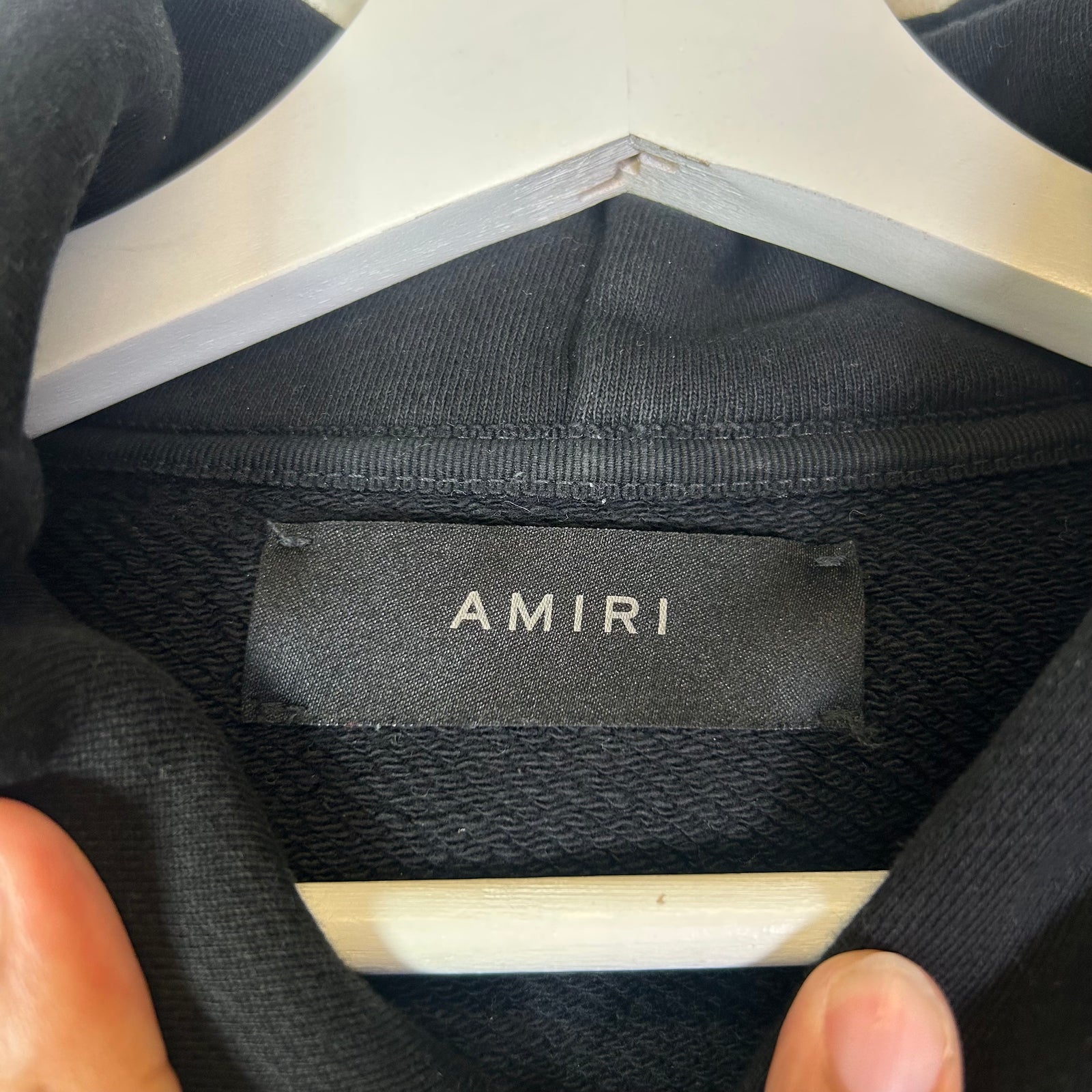 Amiri Military Specs Stencil Logo Hoodie