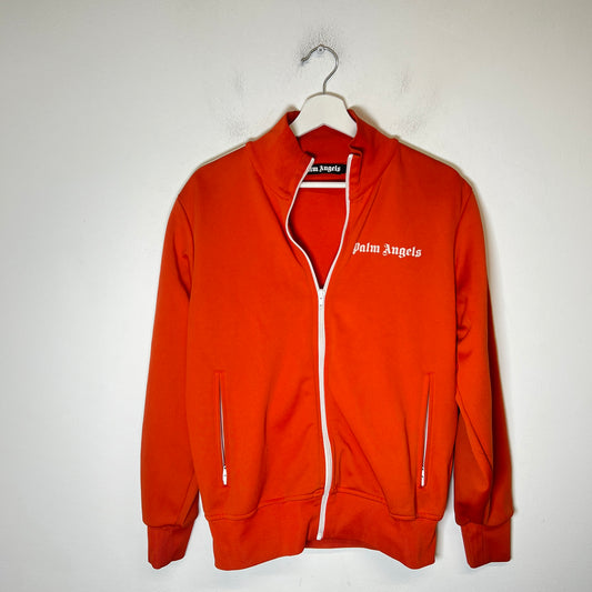 Palm Angels Orange Track Jacket Size M