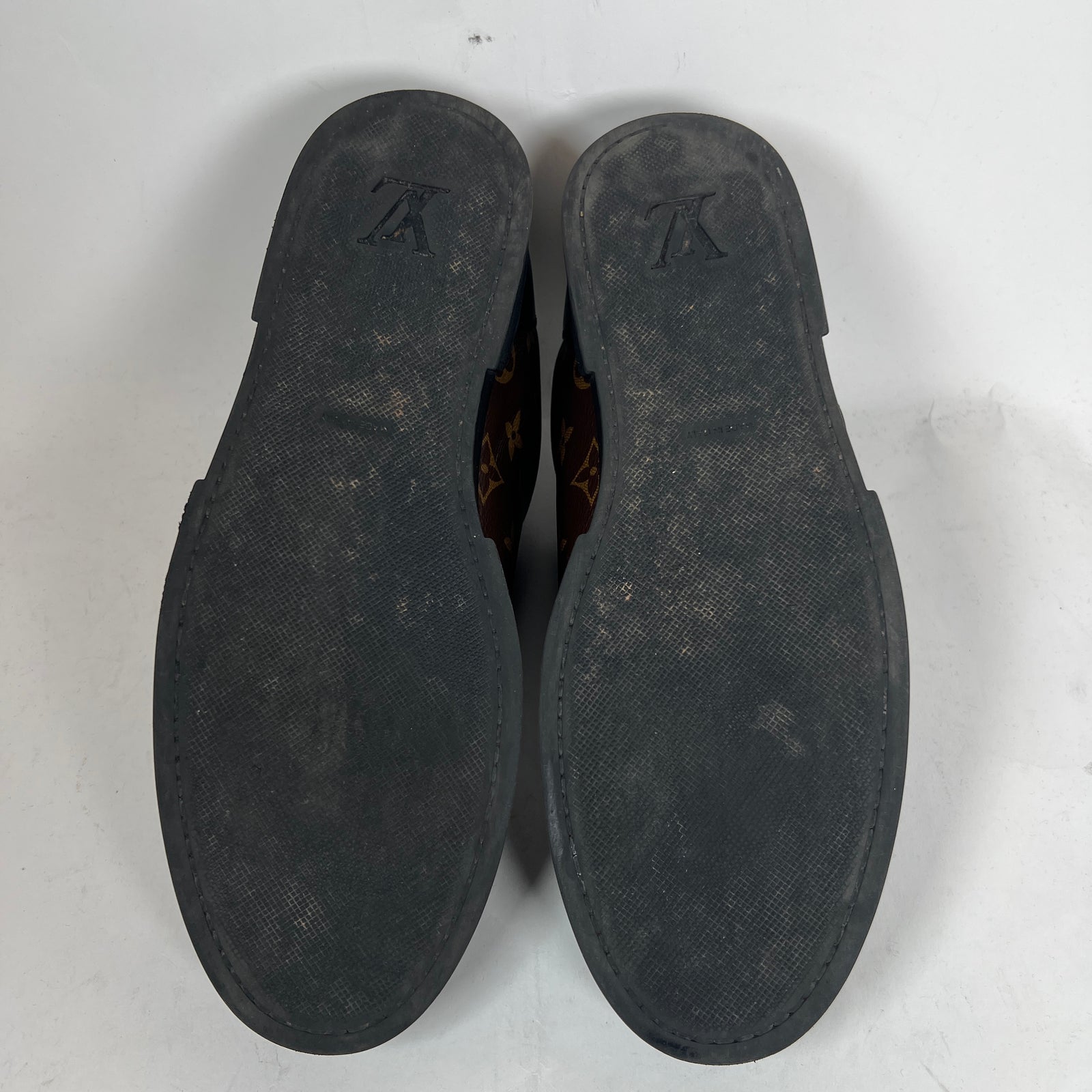 Louis Vuitton Monogram Match Up Sneaker Size LV 7