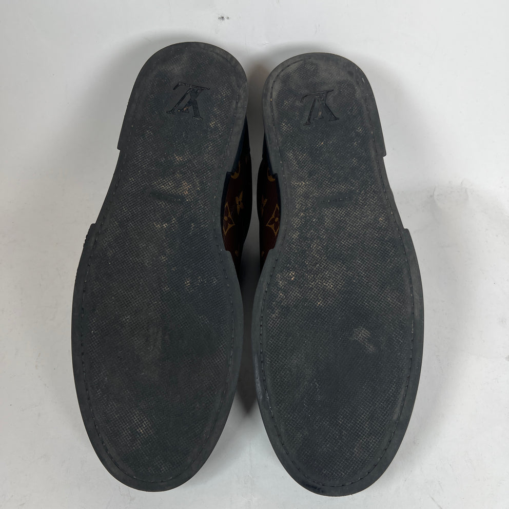 Louis Vuitton Monogram Match Up Sneaker Size LV 7