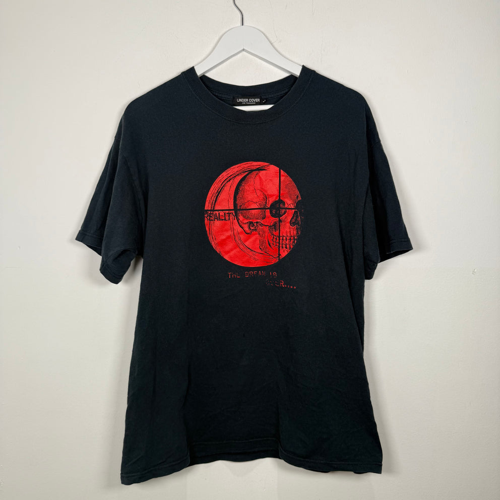 Undercover Red Skull Graphic T-Shirt Size L