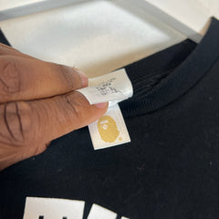 Bape Black Ape Head T-Shirt Size M