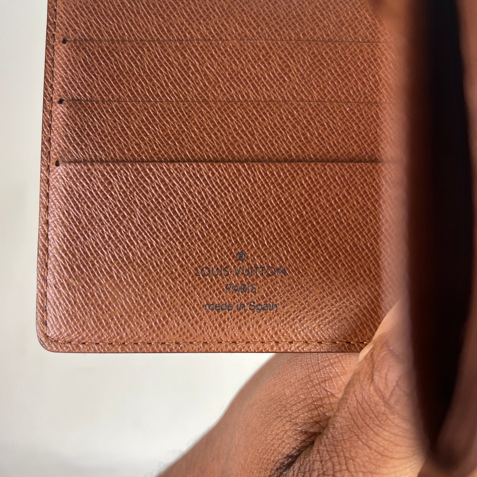 Louis Vuitton x Takashi Murakami 2004 Monogram Panda Marco Wallet