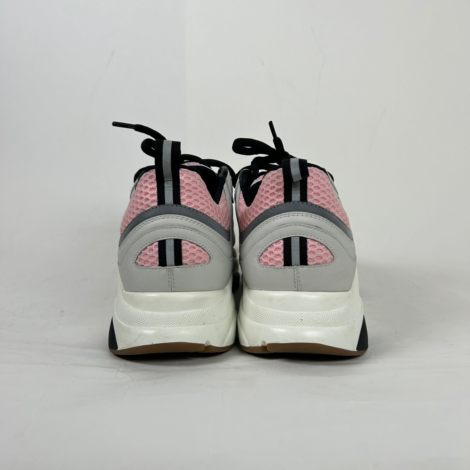 Dior B22 Pink/Brushed Black Sneaker Size 42