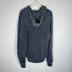 Gallery Dept x Lanvin Black Zip-Up Hoodie Size XL