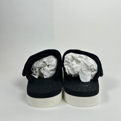Dior Black Oblique Alpha Sandals Size 42