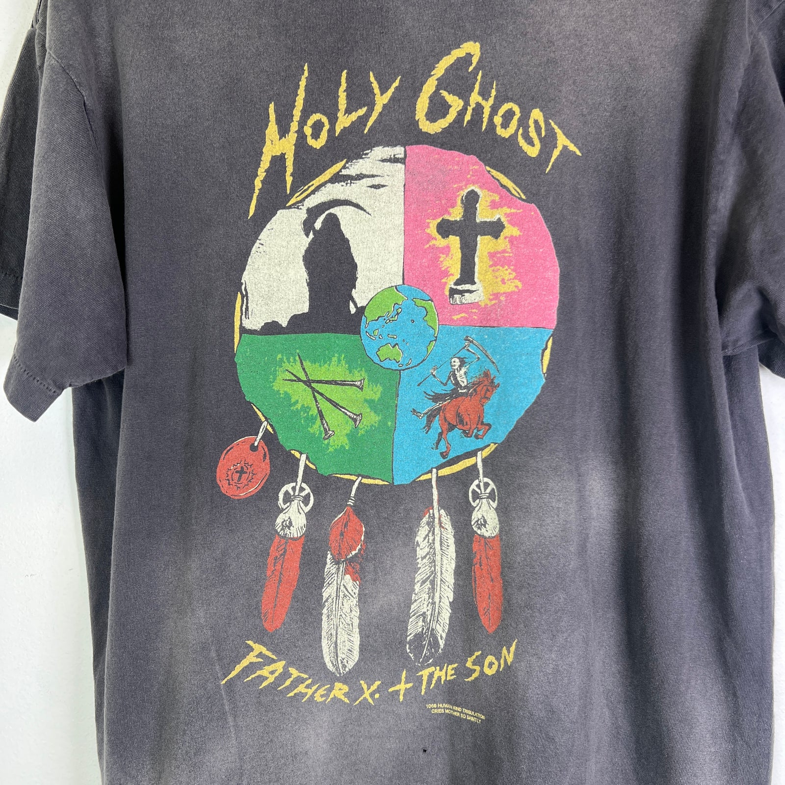 Saint Michael Holy Ghost T-Shirt