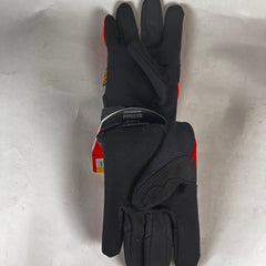 Supreme Red Leather Mechanix Gloves Size S