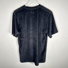 Needles Black Towel Logo Pocket T-Shirt Size S