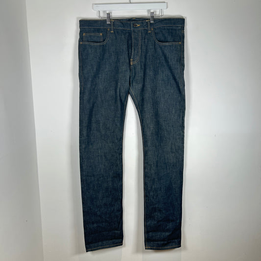 Saint Laurent Raw Denim D03 Size 38