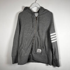 Thom Browne Striped Zip-Up Size 5