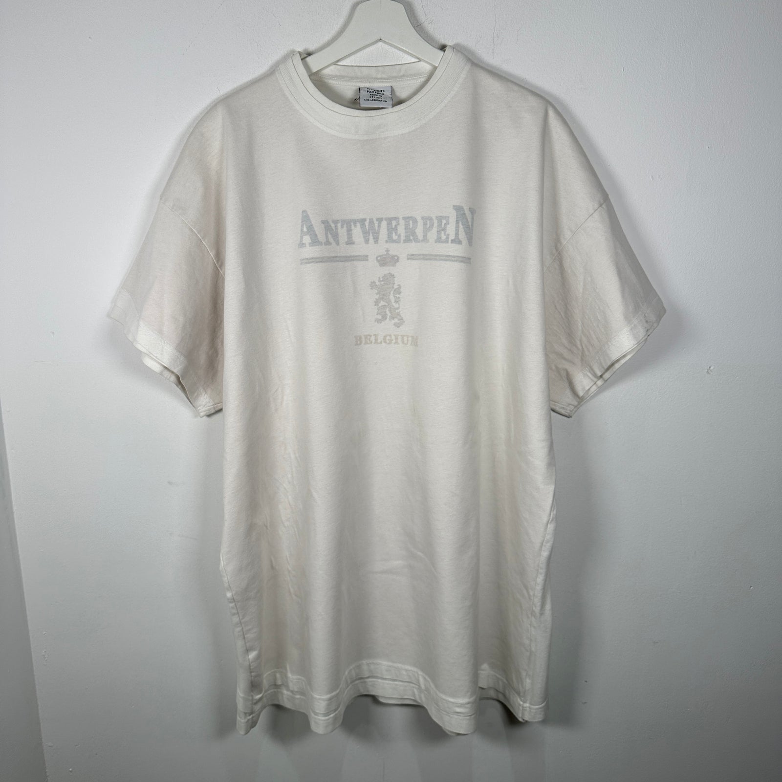Vetements x Hanes Layered T-Shirt Size XXL