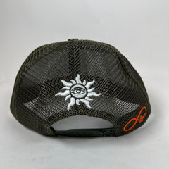 Godspeed Olive GS Forever Trucker Hat