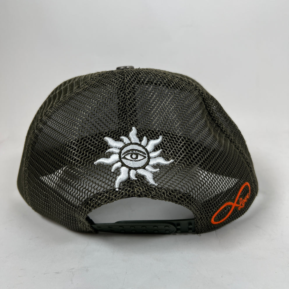 Godspeed Olive GS Forever Trucker Hat