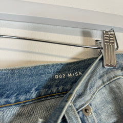 Saint Laurent Lightwash D 02 Jeans Size 34