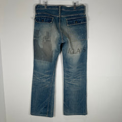 Undercover SS06 Klaus 'T' Denim Size 2