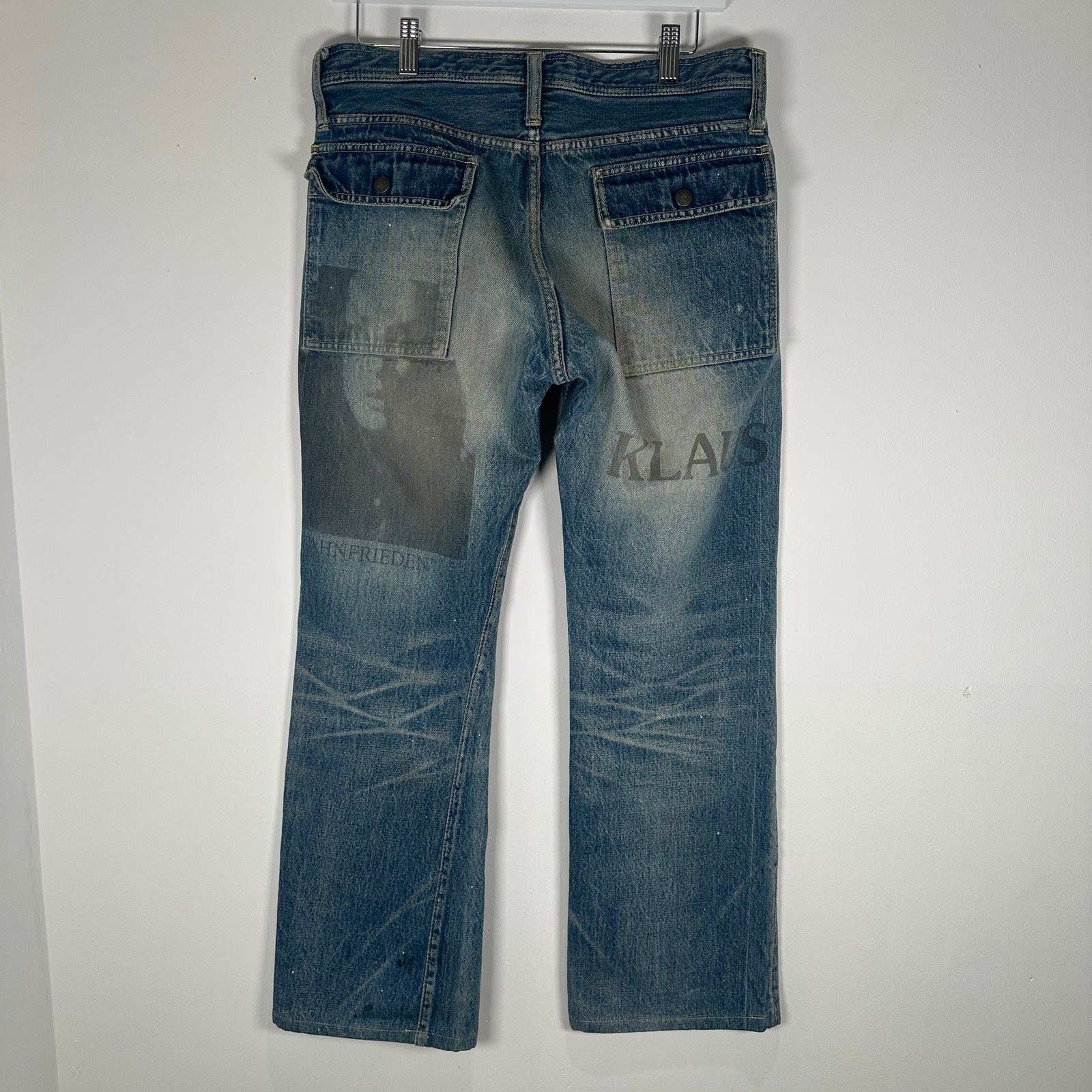 Undercover SS06 Klaus 'T' Denim Size 2