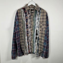 Needles Rebuild Flannel Size L