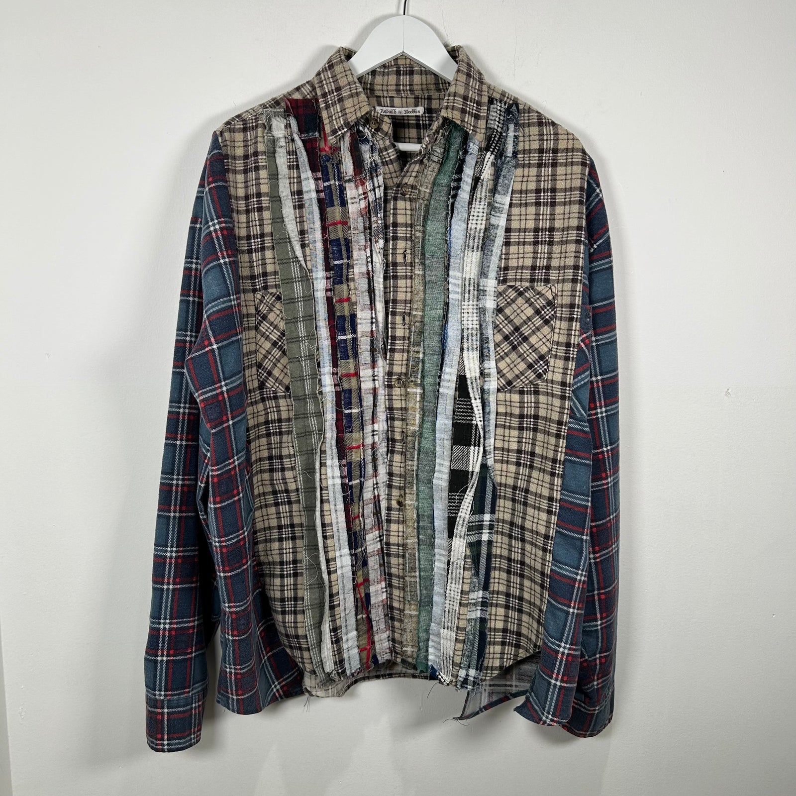 Needles Rebuild Flannel Size L