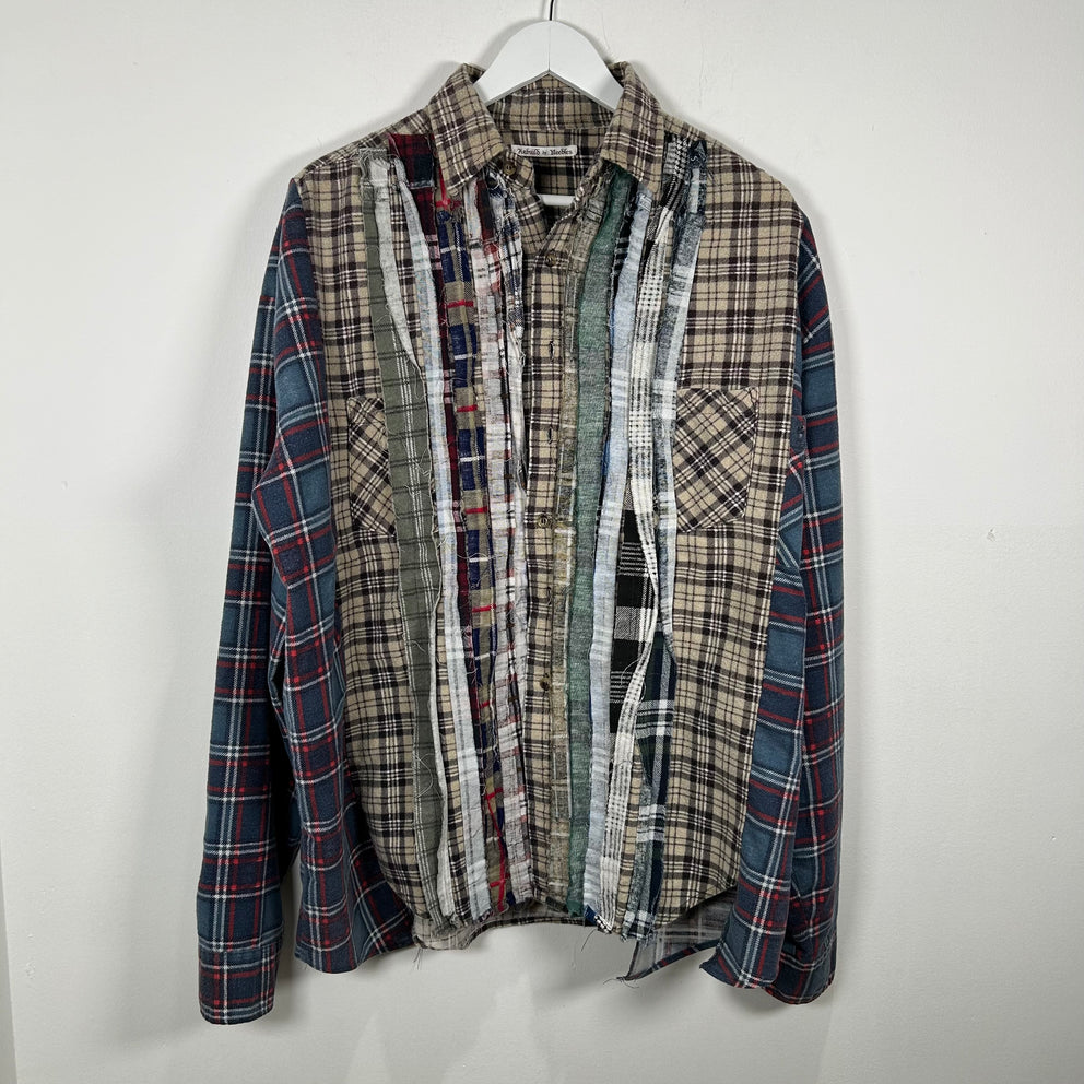 Needles Rebuild Flannel Size L