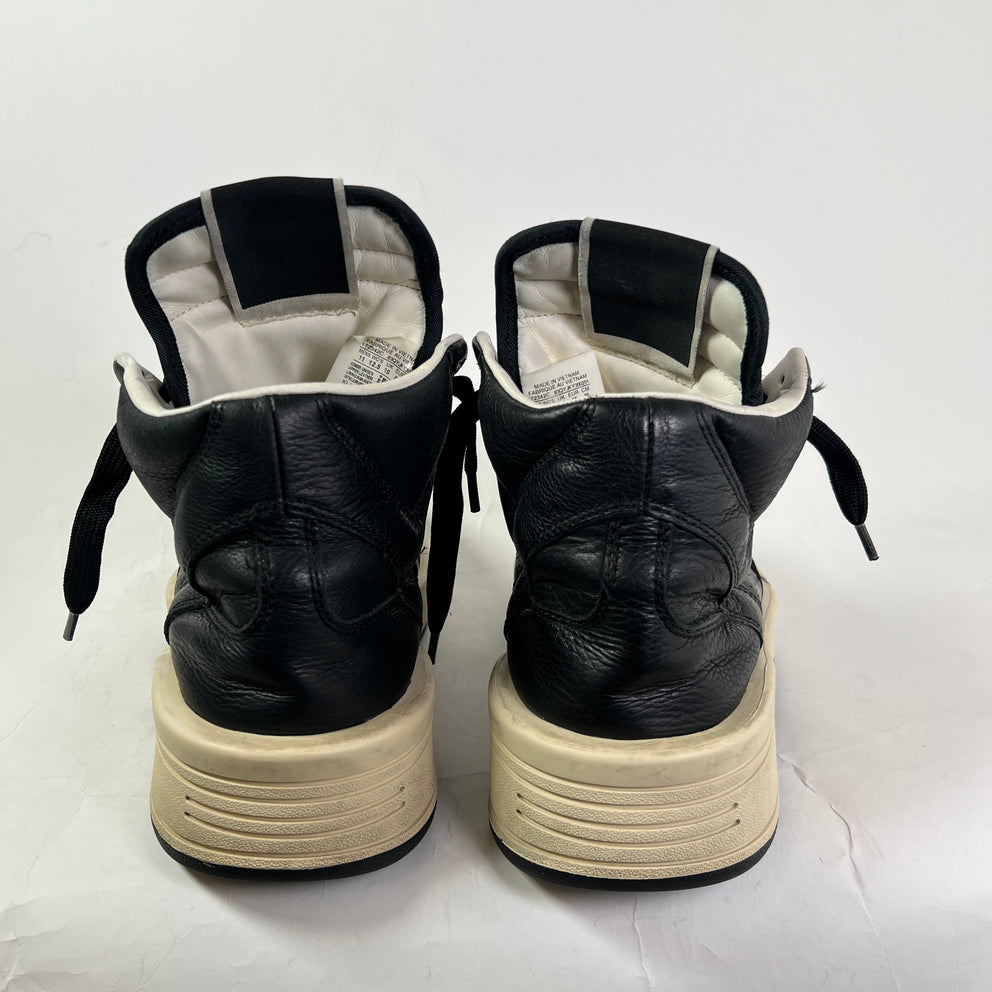 Rick Owens DRKSHDW TURBOWPN Hightop Sneakers