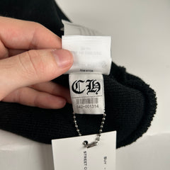 Chrome Hearts 'CH' Embrodiery Black Beanie