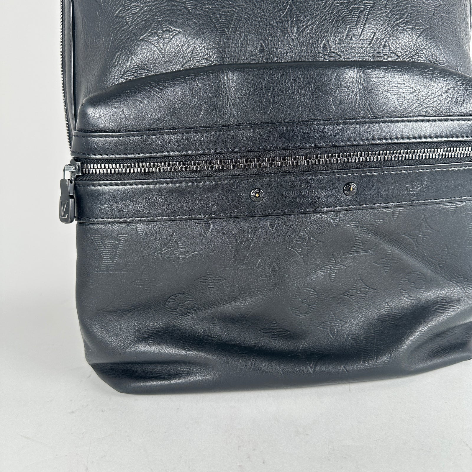 Louis Vuitton Shadow Monogram Black Sprinter Back Pack