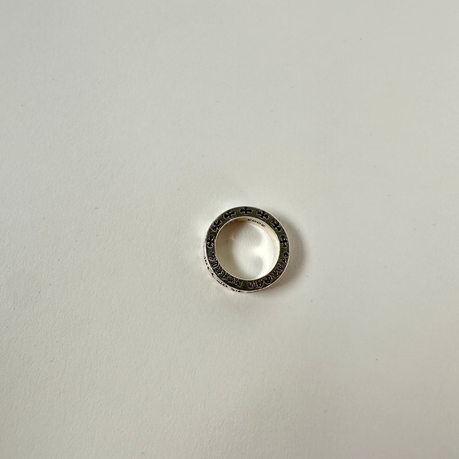 Chrome Hearts 'Forever' Ring Size 5