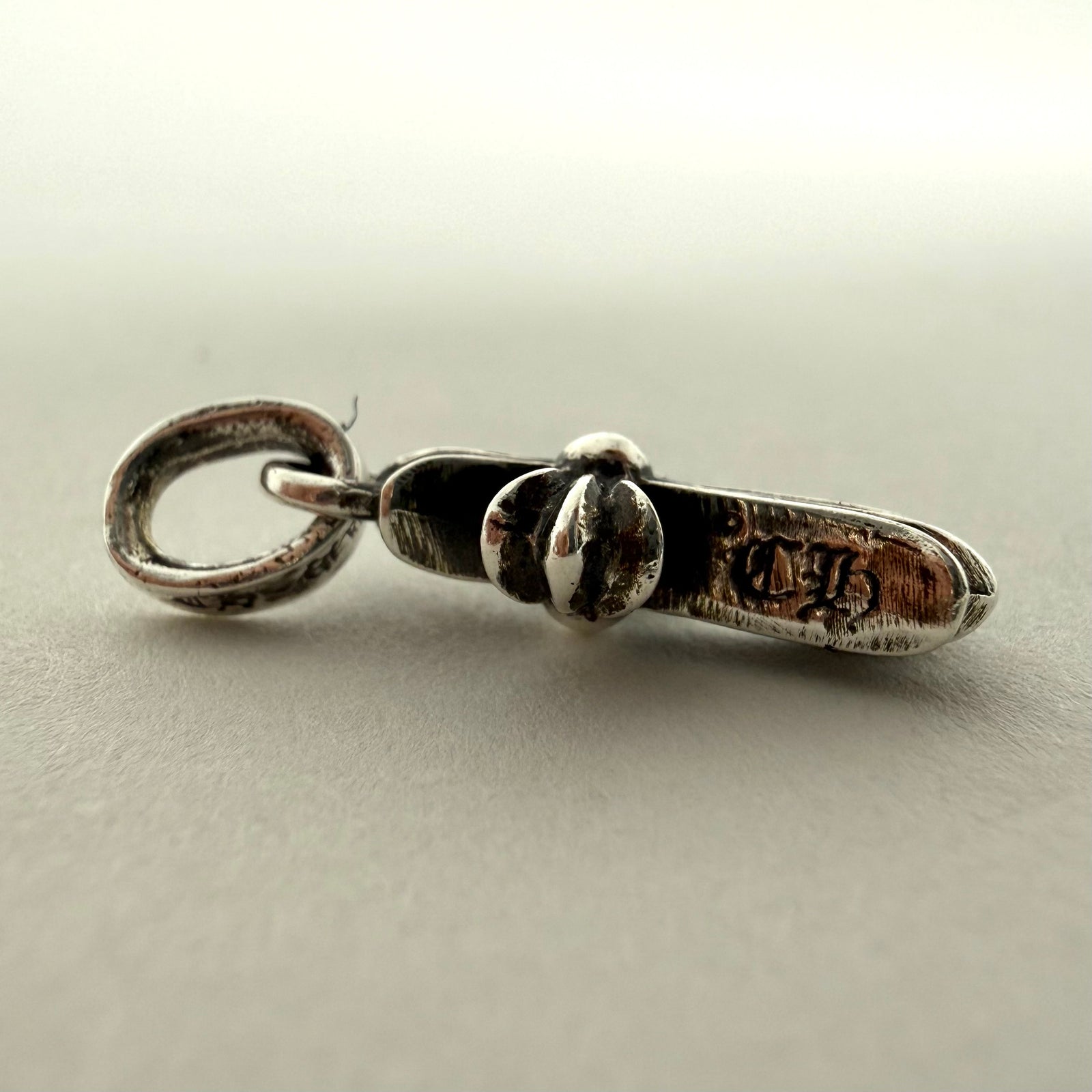 Chrome Hearts Silver 'Babyfat' Pendant
