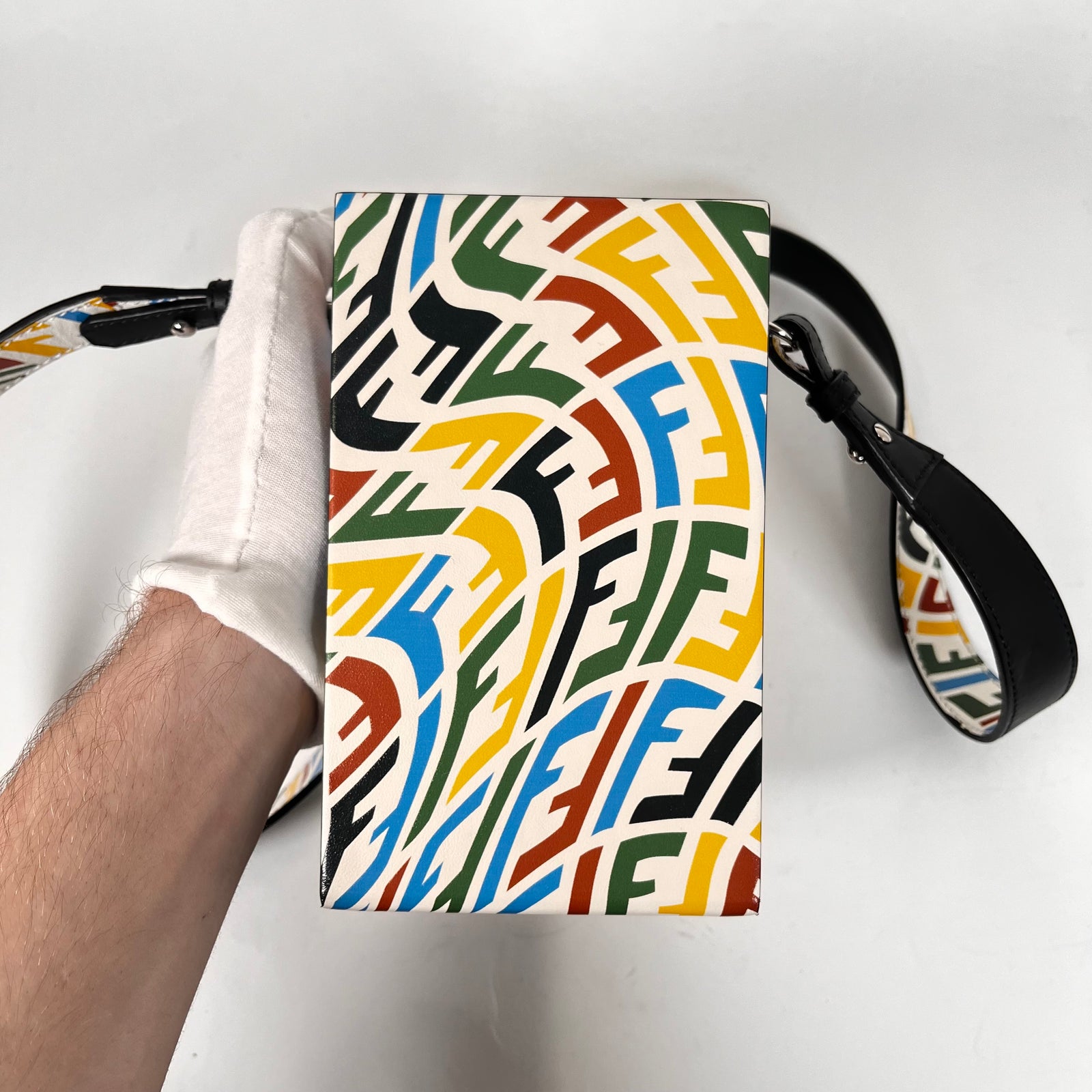 Fendi FF Vertigo Box Bag