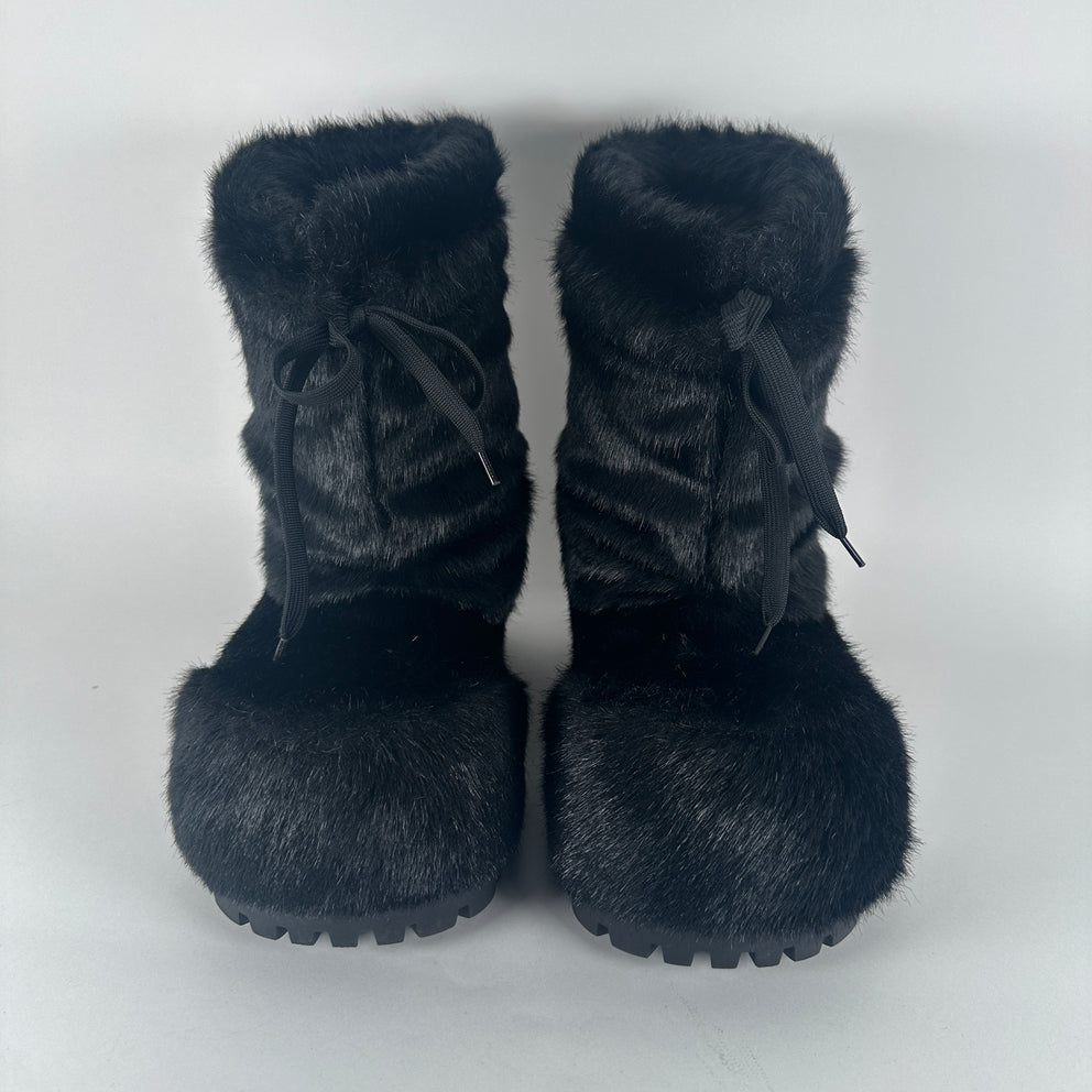 Balenciaga Alaska Pony Hair Size 41 Fits ALL SIZE