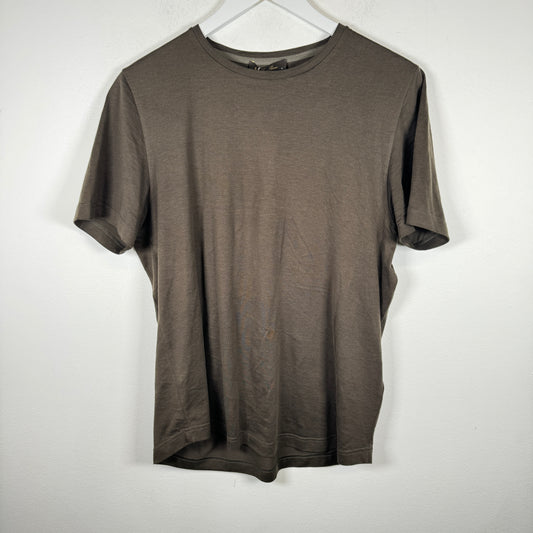 Loro Piana Brown Tee Size S