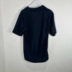 Robert Cavalli Navy 'R' Polo Shirt Size S