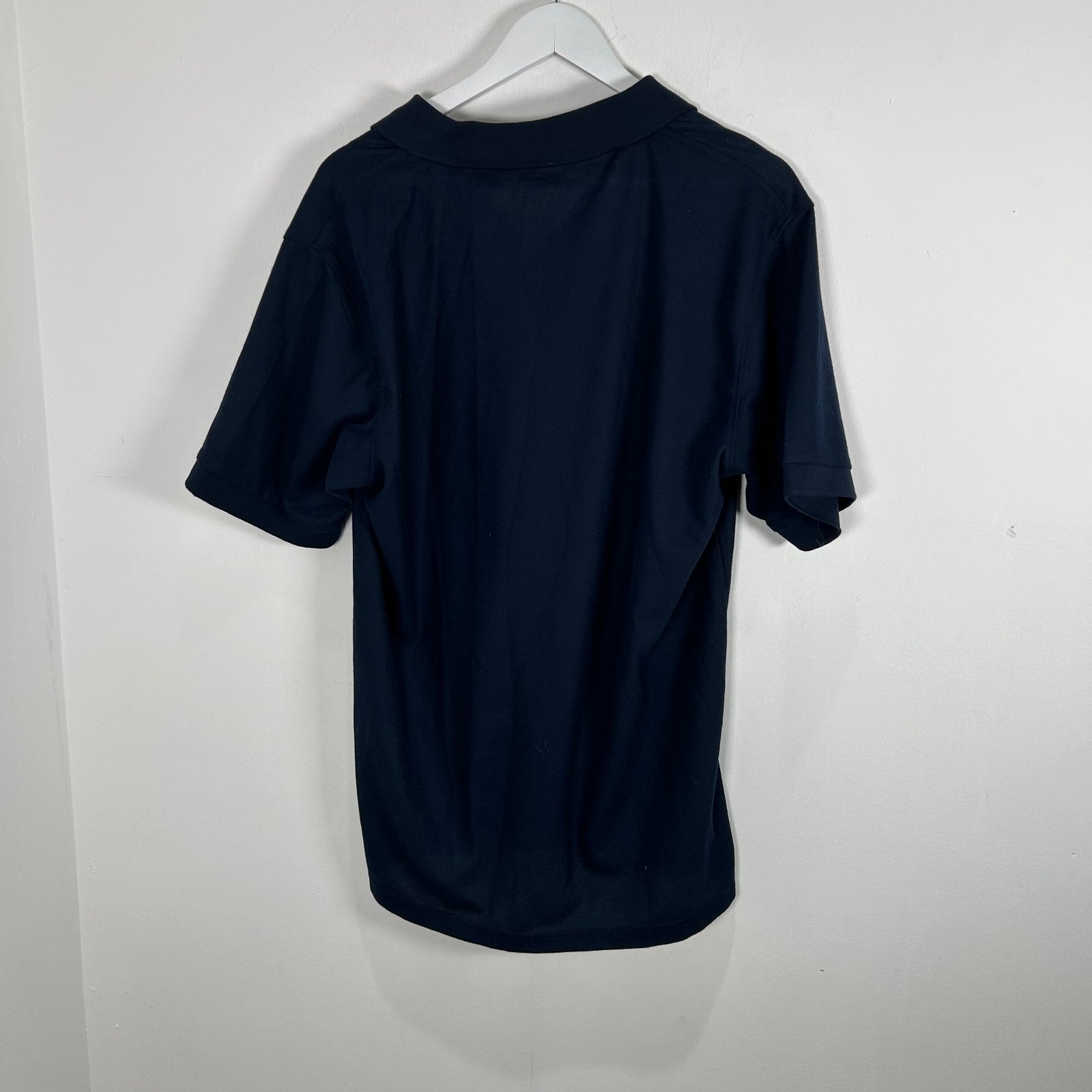 Robert Cavalli Navy 'R' Polo Shirt Size S