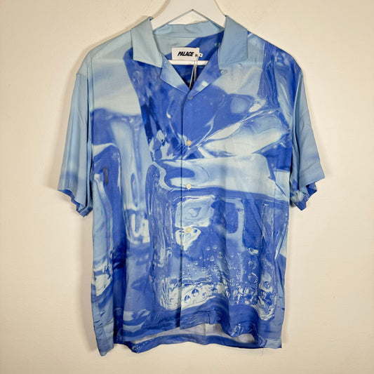 Palace Light Blue Ultimate Chill Shirt Size M