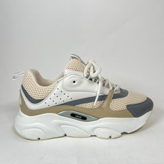 Dior B22 Tan/White Sneaker Size 41