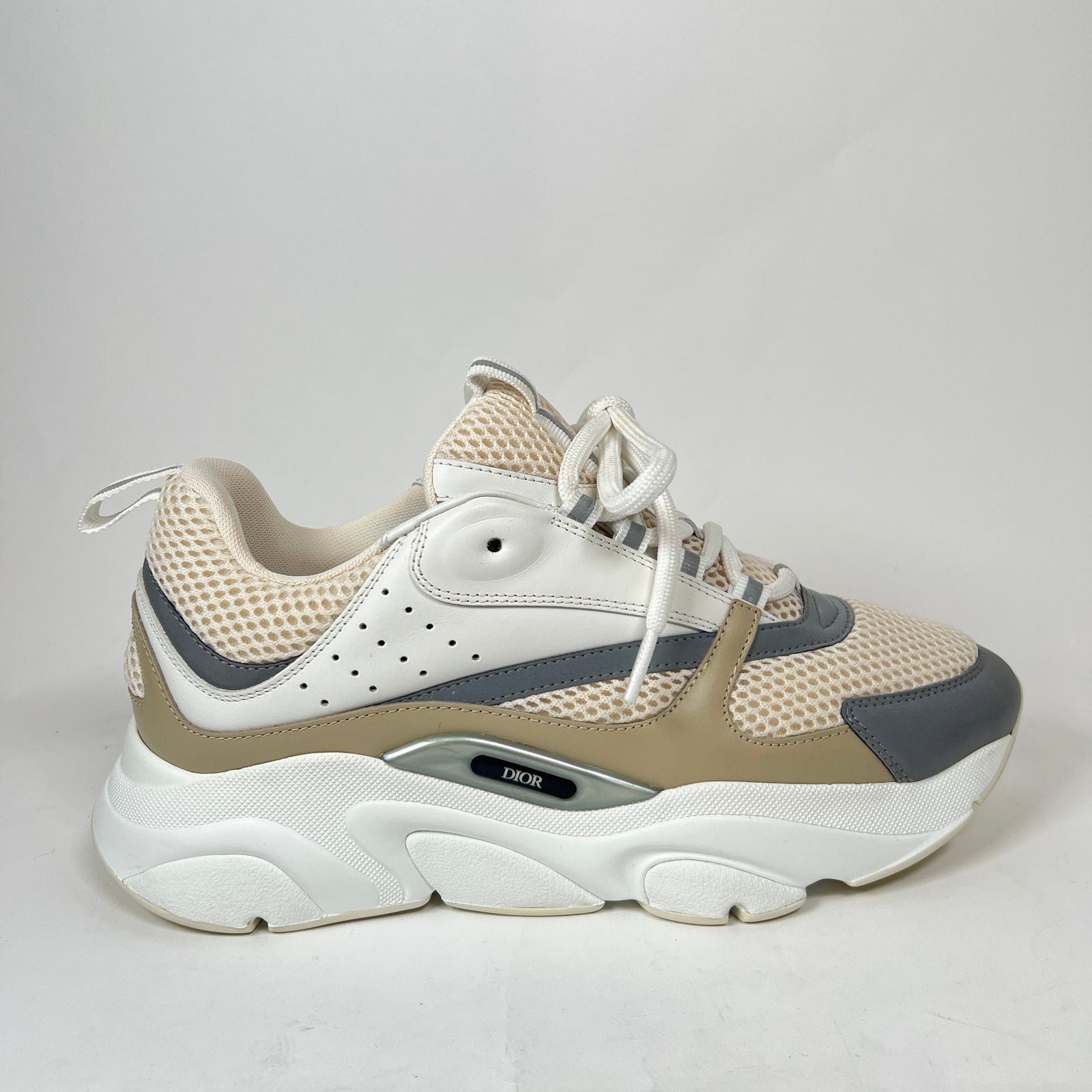 Dior B22 Tan/White Sneaker Size 41