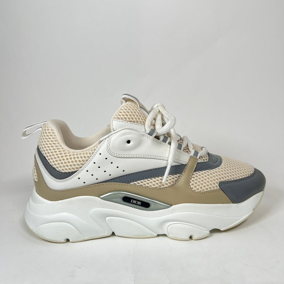 Dior B22 Tan/White Sneaker Size 41
