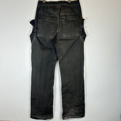 Rick Owens Lido Stefan Cargo Pants Size 33