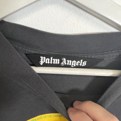 Palm Angels Vinyl Graphic T-Shirt Size XL
