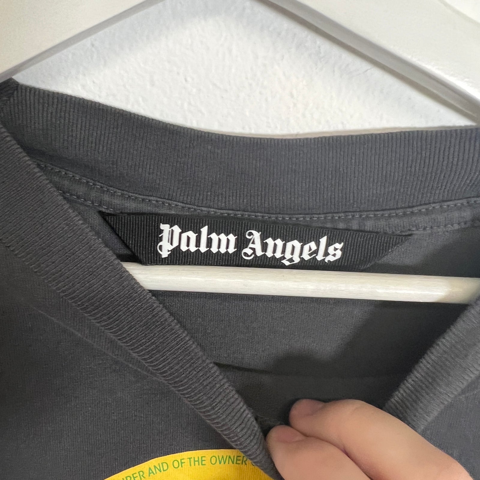 Palm Angels Vinyl Graphic T-Shirt Size XL