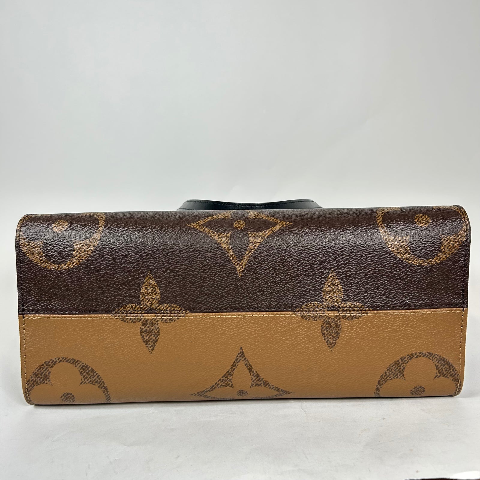 Louis Vuitton On The Go Reverse Monogram MM Tote Bag