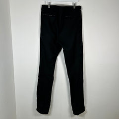 Dior Black Wool Dress Pants Size 48